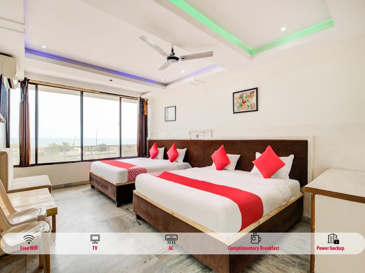 Oyo 69511 Hotel Sea E Pearl Visakhapatnam Exteriör bild